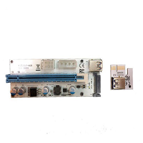 سایر تجهیزات و لوازم ماینینگ   Riser  PCIE x1 to x16 USB3 Ver 008154497